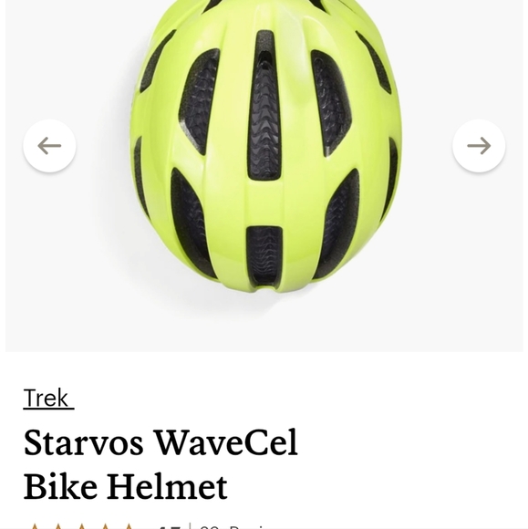 Trek Starvos WaveCel Helmet - Neon Yellow and Black - Picture 1 of 1